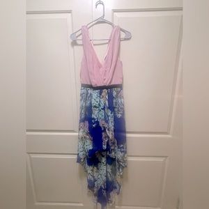 Dress that can be used as cover up/ great for beach because it buttons together